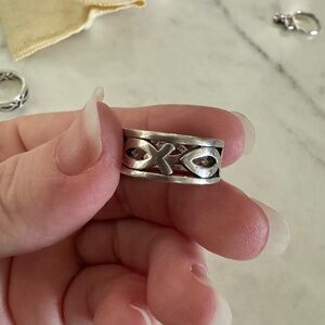 James Avery fish ring